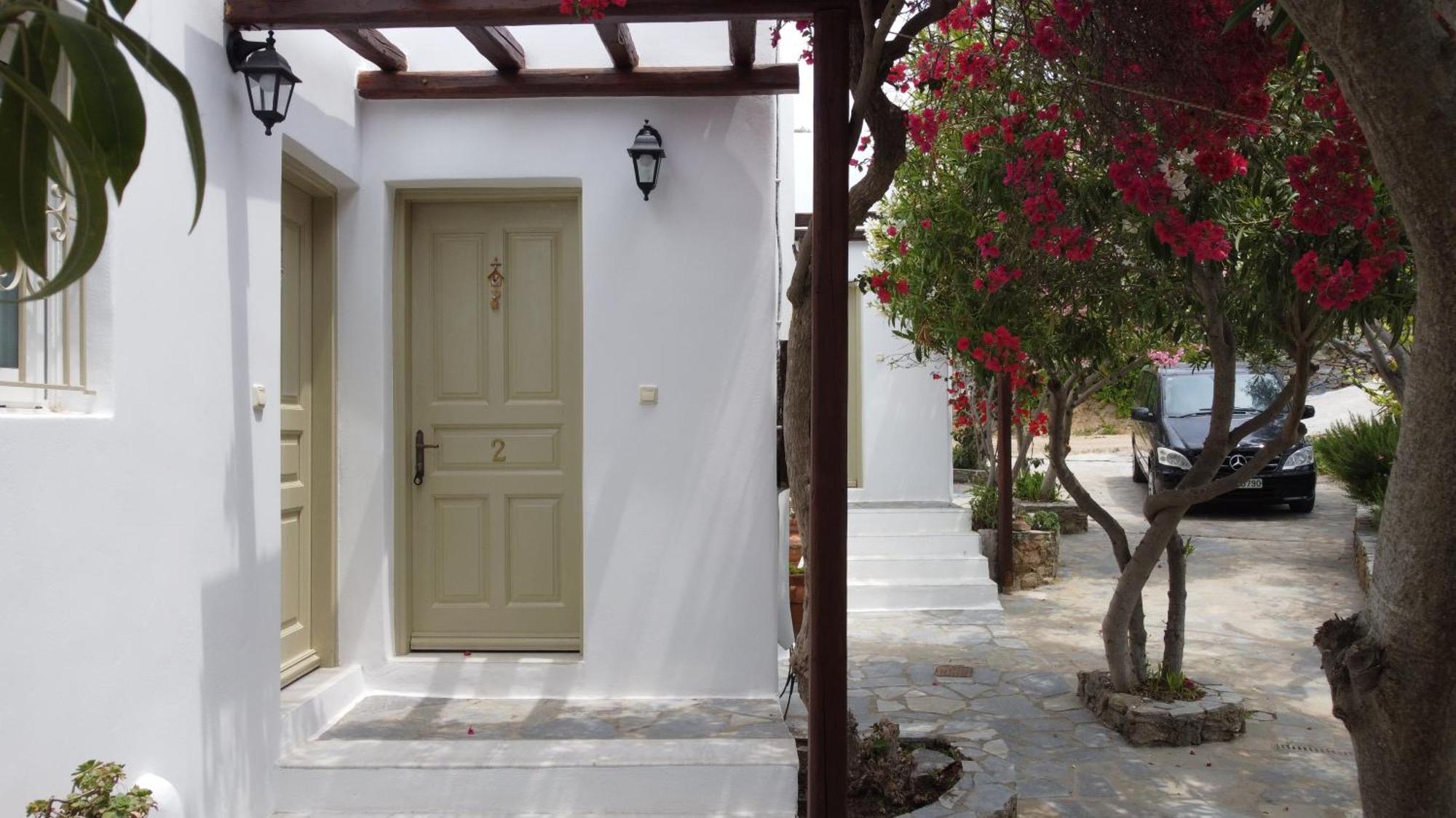 La Veranda Of Mykonos Traditional Guesthouse Mykonos Town Eksteriør bilde