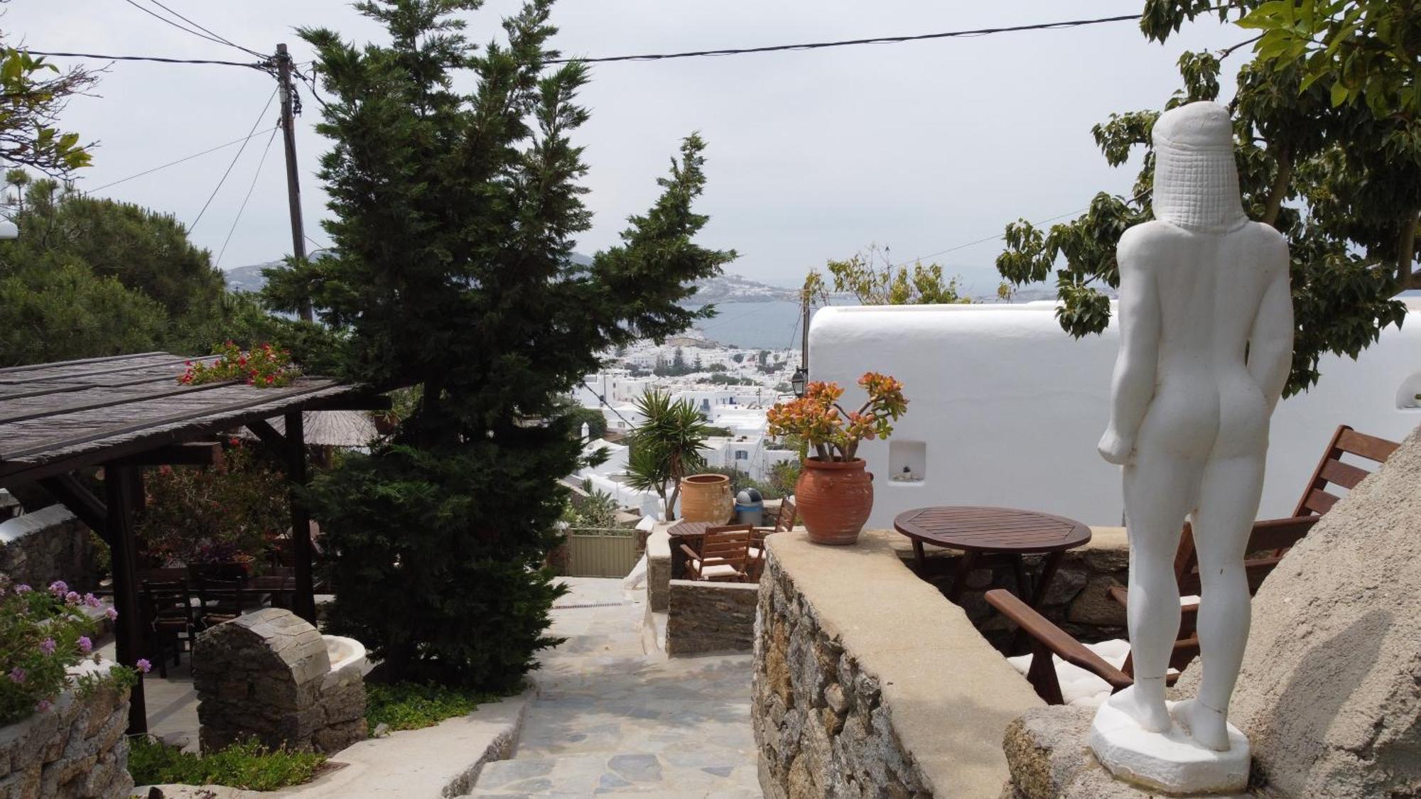 La Veranda Of Mykonos Traditional Guesthouse Mykonos Town Eksteriør bilde