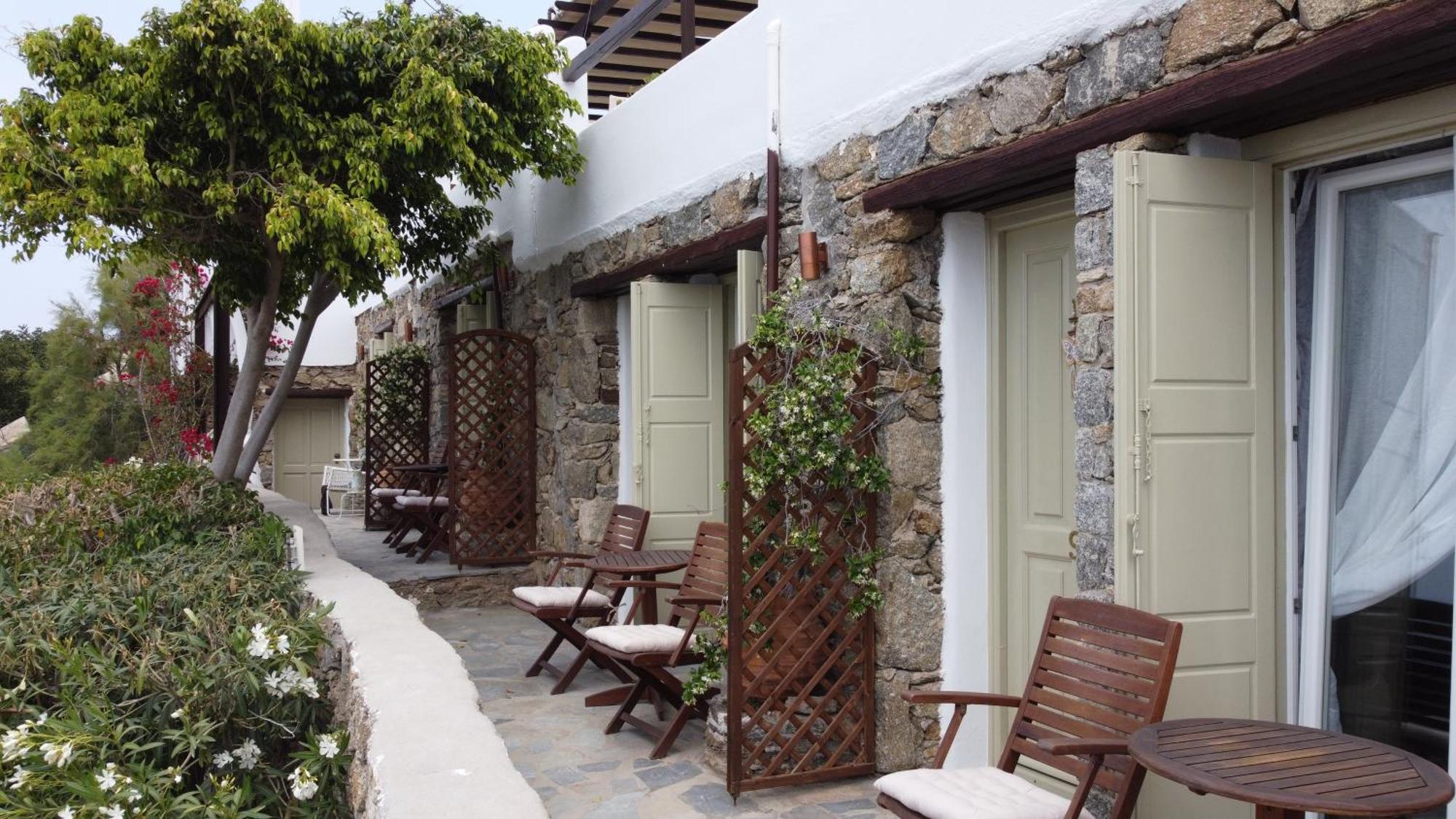 La Veranda Of Mykonos Traditional Guesthouse Mykonos Town Eksteriør bilde