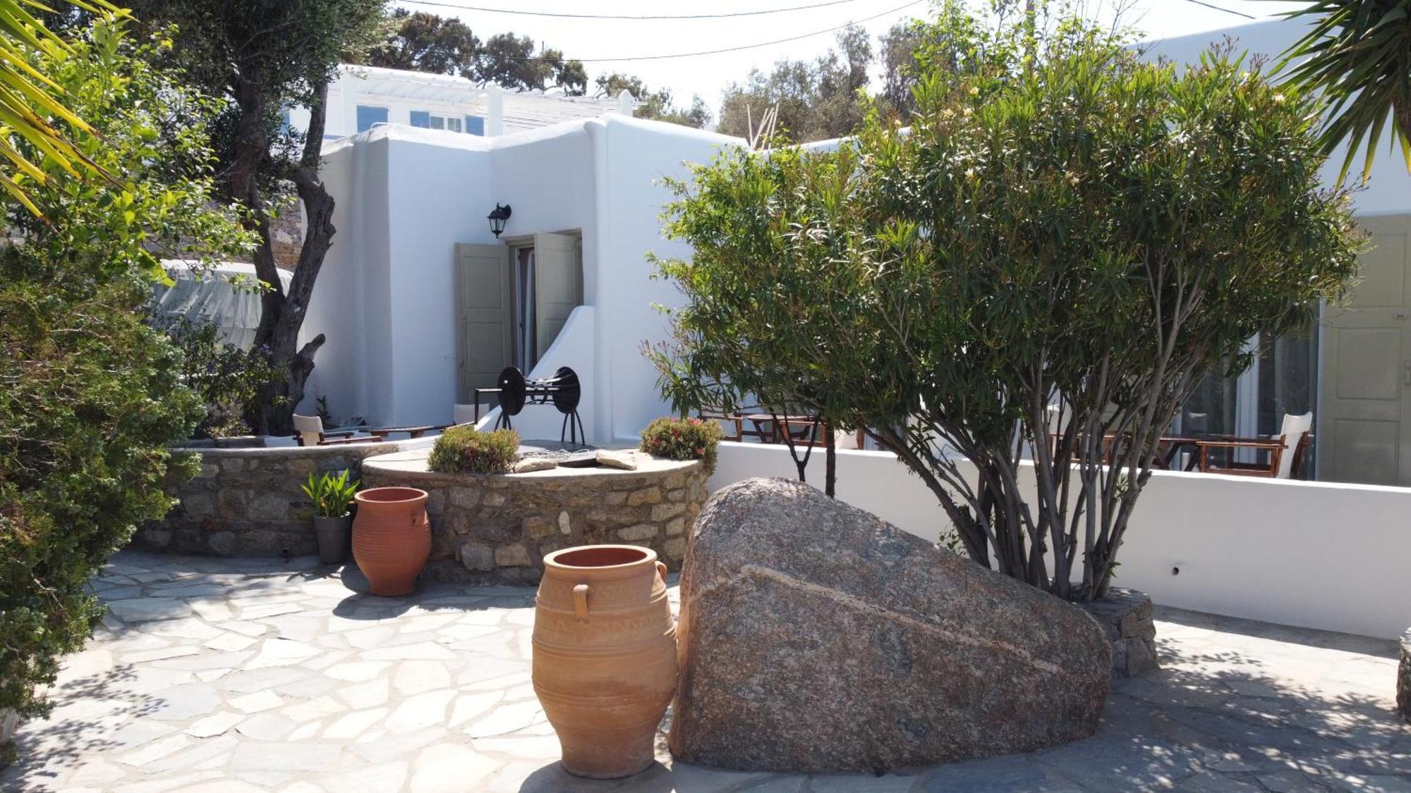 La Veranda Of Mykonos Traditional Guesthouse Mykonos Town Eksteriør bilde