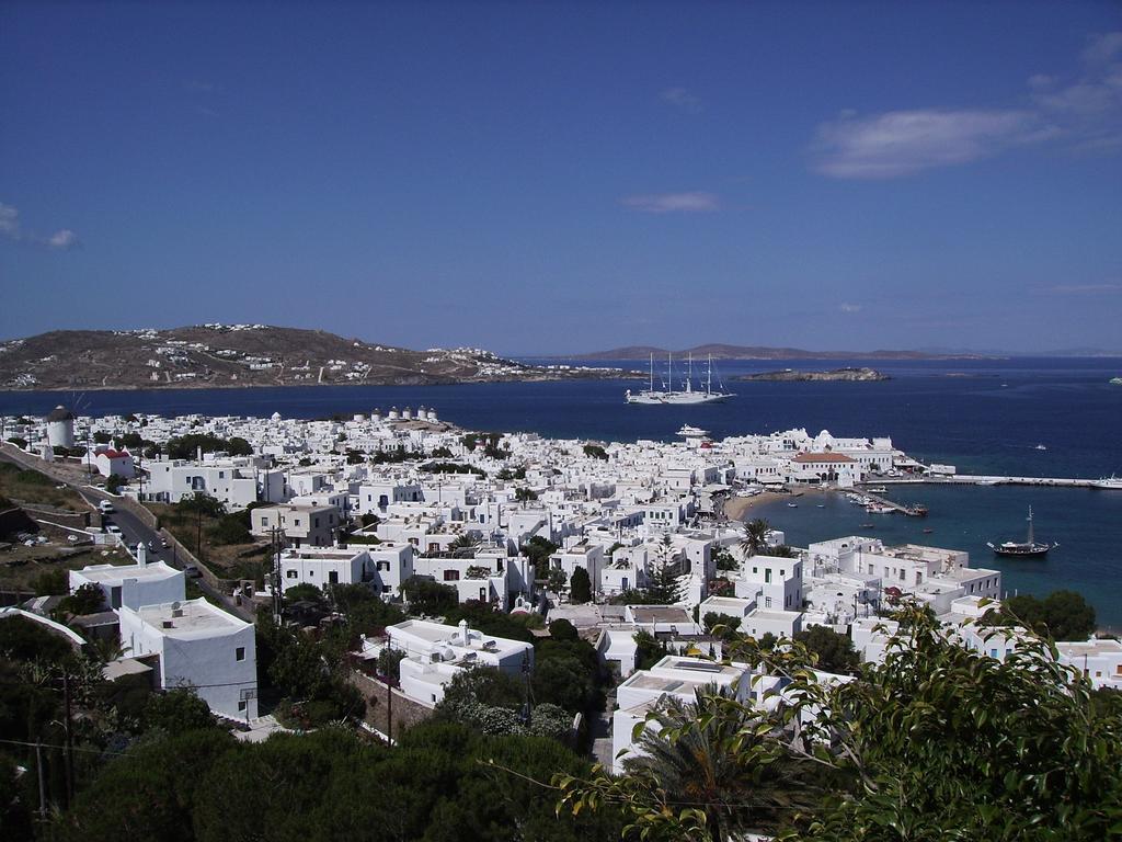 La Veranda Of Mykonos Traditional Guesthouse Mykonos Town Eksteriør bilde