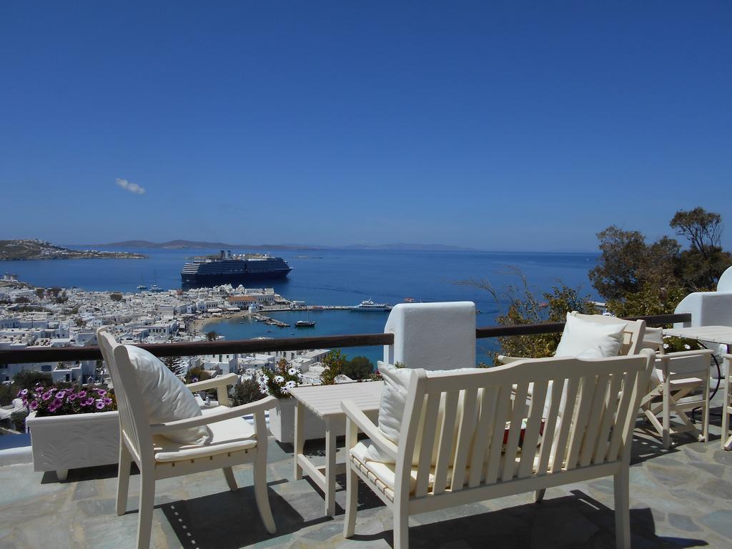 La Veranda Of Mykonos Traditional Guesthouse Mykonos Town Eksteriør bilde