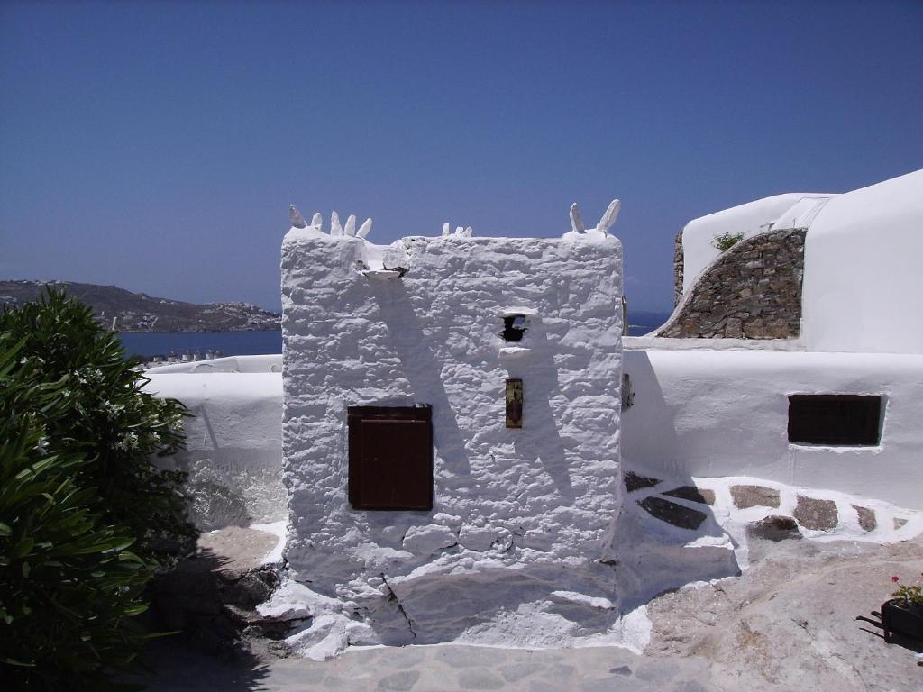 La Veranda Of Mykonos Traditional Guesthouse Mykonos Town Eksteriør bilde