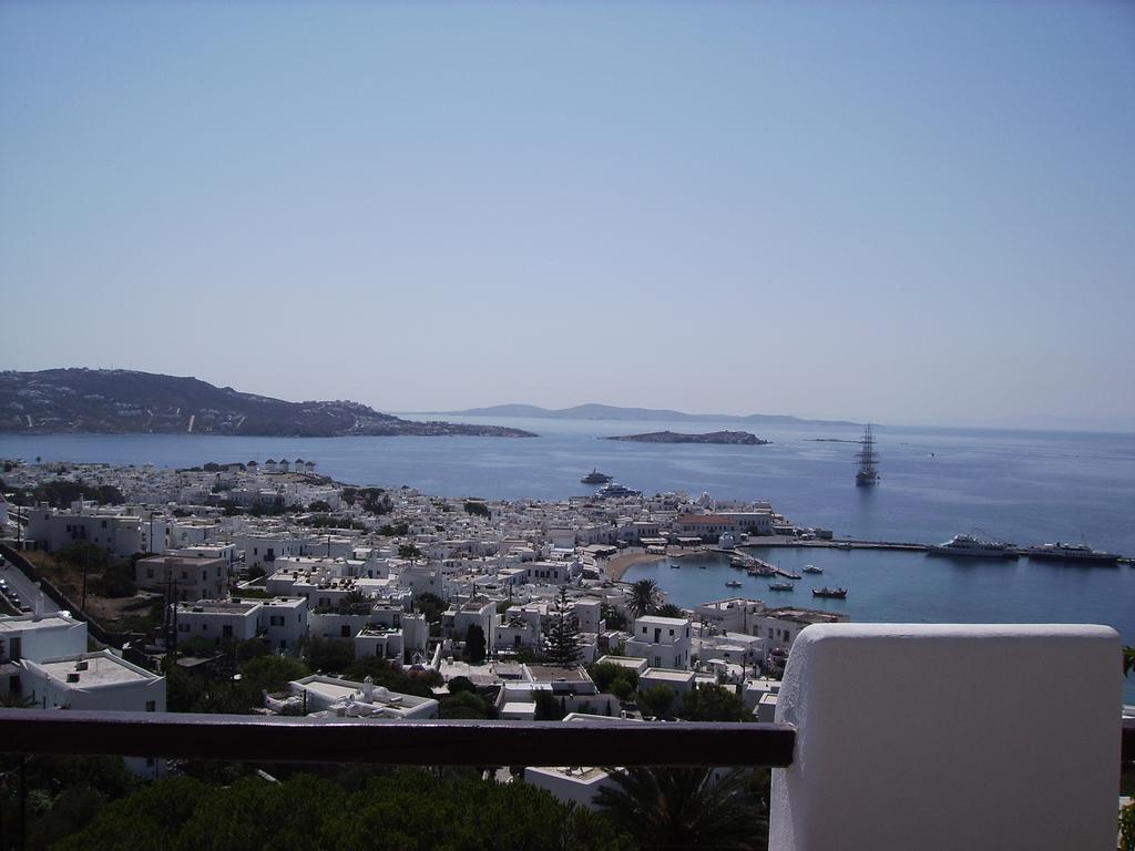 La Veranda Of Mykonos Traditional Guesthouse Mykonos Town Eksteriør bilde