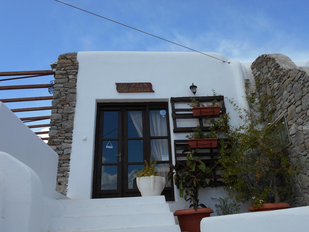 La Veranda Of Mykonos Traditional Guesthouse Mykonos Town Eksteriør bilde